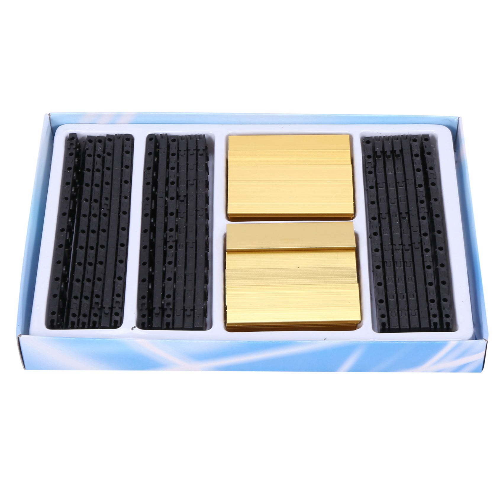 76 Groups Gold-Tone Metal, Arabic Numerals Together Price Tags
