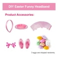 thumbnail image 4 of ERK Easter Decor DIY Easter Birthday Shooting Rabbit Headband Festival Theme Party Decoration, 4 of 5
