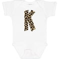 thumbnail image 3 of Inktastic Leopard Print Letter K Boys or Girls Baby Bodysuit, 3 of 5