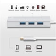 thumbnail image 3 of Adaptador HUB Usb Tipo C 3.1 Ethernet RJ45 Gigabit Ele-Gate FWTWL32TYPEC, 3 of 7