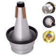 thumbnail image 1 of Taza Trumpet Mute Libretto AC011-6, totalmente de aluminio, 1 of 5