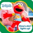 thumbnail image 5 of Sesame Street Sing-Along Plush Elmo Baby and Toddler Toys, 5 of 8