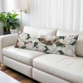 thumbnail image 2 of White Magnolia Blossom Body Pillow Cover 20 x 60 Inch Decorative Pillow Cover Spring Floral Flowers Farmhouse Lumbar Pillowcase Seasonal Rectangle Cushion Case for Couch Sofa Bed Living Room, 2 of 9