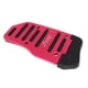 thumbnail image 4 of Pastillas de pedal antideslizantes para freno deportivo de vehículo automático rojo, 4 of 8