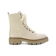 thumbnail image 2 of Sun + Stone Womens Tiiaa Canvas Ankle Combat & Lace-up Boots, 2 of 3