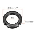 thumbnail image 2 of M30x1.5mm Retaining Four-Slot Slotted Round Nuts 2 Pcs, 2 of 2