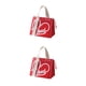 thumbnail image 3 of Moyic Bolsa de almuerzo impermeable Oxford tela aislamiento fiambrera frutas bebida organizador contenedor bolso con cremallera Picnic al Rojo 2Conjunto, 3 of 6