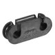 thumbnail image 4 of Anti-vibración Bloque φ9.52-φ9.52mm Golpe-Absorbente Almohadillas para Aire Acondicionado Refrigerador, Negro Paquete de 5 Unique Bargains accesorios para aire acondicionado de habitacion, 4 of 4