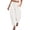 A-White1183, variant on Elastic Waist Jogger Pants for Women Relaxed Beach Daily Trousers