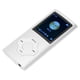 thumbnail image 1 of Reproductor de MP3 con pantalla LCD de 1,8 pulgadas grabación radio FM portátil color plateado Bling Bling, 1 of 12