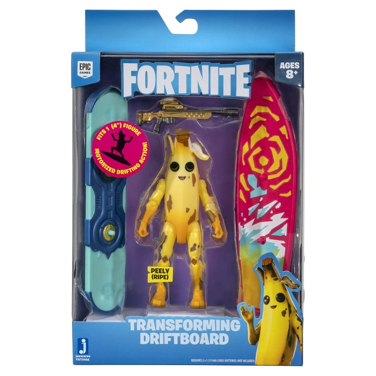 Fortnite Feature Vehicle Transforming Driftboard with 4IN Figure