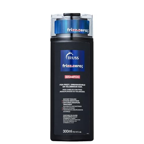 Truss Frizz Zero Shampoo For Frizzy Hair 10.14 OZ