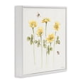 thumbnail image 2 of Stupell Industries Cottage Sweet Yellow Honey Flowers White Framed Giclee Art, 24 x 24, by Beth Grove, 2 of 8