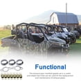thumbnail image 4 of Junta De Colector De Tubo De Escape De Acero Inoxidable Eficiente, Resorte De Colector De Tubo De Escape De Metal, Kit De Reconstrucción De Colector A Prueba De Herrumbre Para Coche Serendint VI005887-00, 4 of 6