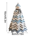 thumbnail image 4 of DIY Quilted Christmas Tree Kit - 3D Fabric Patchwork Christmas Tree Craft Set, Handmade Tabletop Holiday Decoration, Christmas Holiday Creative DIY Gift for Adults Beginners and Craft Lovers, 4 of 6