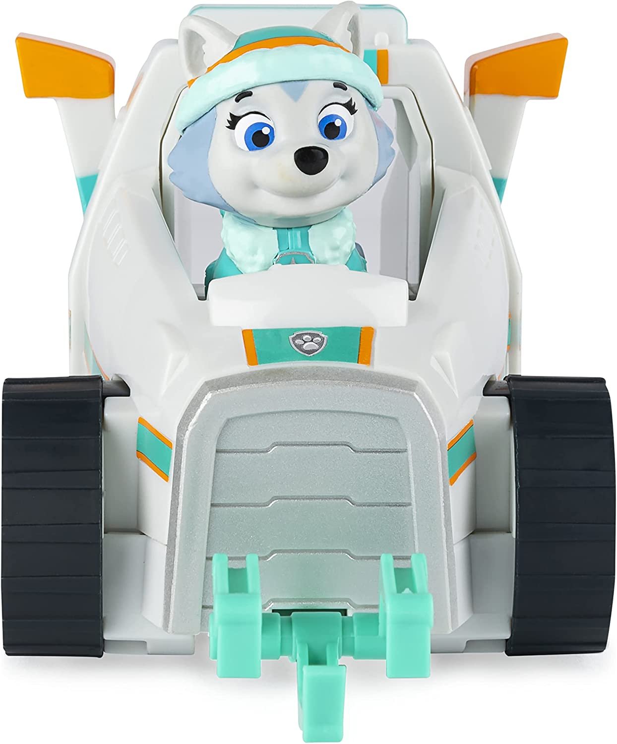 PAW Patrol, Everestâ€™s Snow Plow Vehicle with Collectible Figure, for Kids Aged 3 and Up - image 5 of 9
