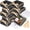 black, variant on 12Pack Small Gift Boxes with Lids, 4.5''x4.5''x2'' Small Boxes for Gifts with Ribbons, White Gift Boxes for Present, Birthday, Valentine's Day, Mother's Day, Holiday