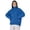 Blue, variant on Women's Thick Knit Turtleneck Sweater Oversized Loose Pullover Top for Fall and Winter Season XL Size Light Green
