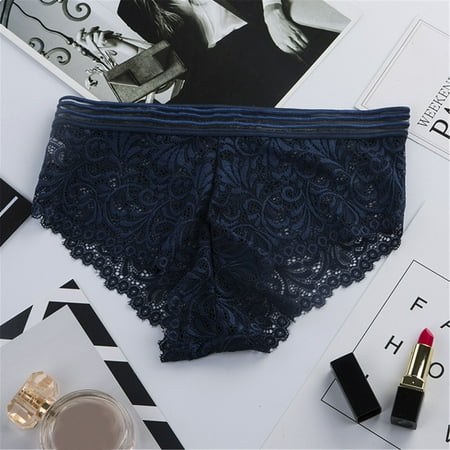 

Panties -Lace Underwear Waist Thongs Lady Low Briefs Knickers Womens Women Sleepwear Daddy Lingerie for Women Lingerie And Panties