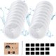 thumbnail image 1 of Filtro de agua AwoHH Unit 3.0 16PCS para fuentes de mascotas, 1 of 7