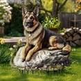 thumbnail image 3 of Uiz Merueh Garden Decor for Outside Miniature Figurines Perfect for Yard Art Outdoor Patio Decor Lawn Ornaments and Statues Decorations, 3 of 9