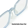 thumbnail image 4 of Children Optical Glasses Square Frame Size 48 Adjustable Ear Lock Flexible TR90 Eyeglasses 6-10Y, 4 of 5
