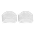 thumbnail image 1 of 1pcs Foot Silicone Hollow Design Forefoot Pad Reusable Heel And Liner Insole, 1 of 7