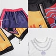thumbnail image 4 of G'irl's Halloween Costume Idol Outfit Props, Popular Top & Pants Dress up Set, Luxury Costume Accessories for Cosplay Birthday, Events & Parties, Black & Yellow, 4 of 6