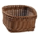 thumbnail image 3 of Cesta de almacenamiento organizadora de plástico tejida para frutas, bandeja decorativa para baño Pequeño, 3 of 8