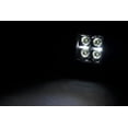 thumbnail image 2 of Rough Country 2" Black Series Flush Mount LED Lights | White DRL - 70803BLKDRL, 2 of 6