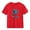 Red, variant on Piuwrlz Girl Graphic Shirts Tops Girls Short T-Shirts Sleeve Pullover Black Size 9 Years
