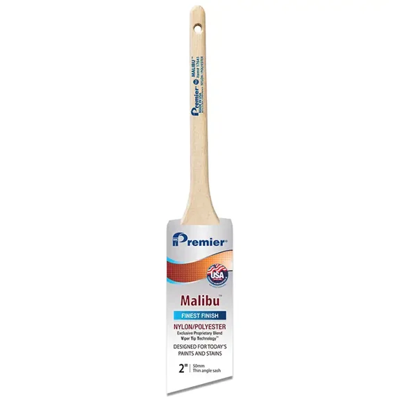 2” Premier 17641 Malibu Nylon/Poly Thin Sash Paint Brush