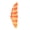 C, variant on KGJQ Creative Pizza Croissant Shaped Ballpoint Pen with Magnetic Fridge Sticker Realistic Food Smooth Writing Pen Novelty Stationery Gift for Students Food Lovers