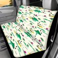 thumbnail image 2 of Uourmeti Beach Palm Tree Full Wrap Car Seat Cover for Car Interior Automotive, Comfortable Rear Bench Seat Covers Stretch Car Back Seat Cover Protectors, 2 of 6