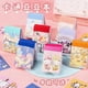 thumbnail image 3 of Mini libro de pegatinas portátil Sanrio lindo, Melody Cinnamoroll Hello Kitty Handbook Material Kawaii Girl Gift, envío gratis, 3 of 4