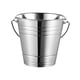 thumbnail image 2 of Cubo de hielo de acero inoxidable, Cubo de cerveza, contenedor de hielo para enfriar bebidas, bañera de Metal para bebidas para restaurante, jugo de 3000ML, 2 of 9