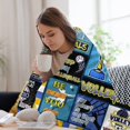 thumbnail image 5 of Volleyball Throw Blanket Volleyball Player Blanket Unique Gift for Volleyball Lover Volleyball Team Gift Idea Lightweight Blanket for Home Travel 60"x80", 5 of 6