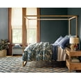 thumbnail image 3 of Dash & Albert Marco Jute Soumak Handwoven Rug, 10' x 14', Navy, 3 of 7