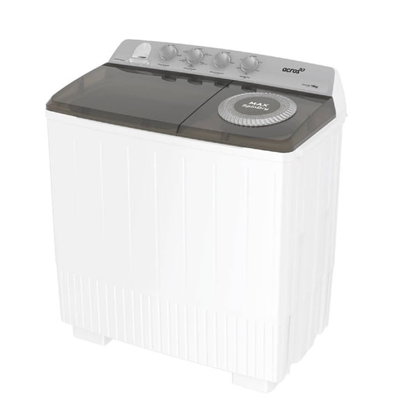 Lavadora Acros 2 Tinas Capacidad 19 kg 5 Ciclos