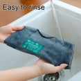 thumbnail image 7 of Walbest 13.78" x 9.84" Moistureproof Mesh Bag Ventilative Polyester Hanging Large Capacity Wall-mountable Fruit Vegetable Storage Pouch, 7 of 7