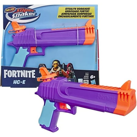 Fortnite HC-E Nerf Super Soaker Toy Water Blaster