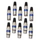 thumbnail image 5 of Moluckfu 10Ud Adaptador Conector Micrófono Xlr Con Para Equipos De Grabación Y Streaming, 5 of 8