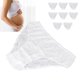 thumbnail image 5 of Ropa Interior Desechable, Bragas De Algodón Suave Amigables Con La Piel, Transpirables, Ergonómicas Para El Hospital ANGGREK Postpartum Underwear, 5 of 8