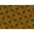 thumbnail image 1 of Ahgly Company Indoor Rectangle Patterned Sedona Brown Area Rugs, 5' x 7', 1 of 6