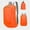 Orange, variant on Yaoyar Lightweight Foldable Travel Backpack, Ultra-Thin Skin Packable Daypack, Portable Sports Backpack for Men Women