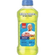 Mr. Clean Antibacterial Multi-Surface Cleaner, Summer Citrus 28 oz (Pack of 2)