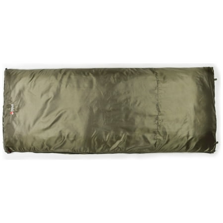 Chinook Thermopalm Rectangle Sleeping Bag 10c 50f Olive