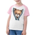 thumbnail image 4 of RXIRUCGD 2025 Vêtements d'Été pour Enfants Tout-Petits Garçons Filles Mode Mignon Col Rond Imprimé Manches Courtes Haut, 4 of 7