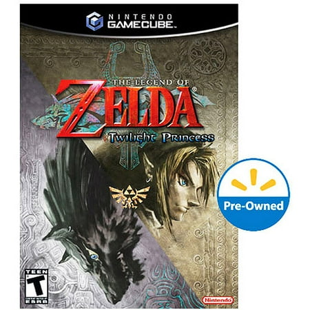The Legend of Zelda: Twilight Princess (GameCube) - Pre-Owned