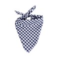 thumbnail image 7 of Pet Accessory, Brown Gingham Fall Dog Bandana, Adjustable Tie-On Pet Dog Supplies, Breathable Flannel Dog Bandana, Lightweight Brown Plaid Triangle Bib Suitable for Small Pets,, 7 of 7